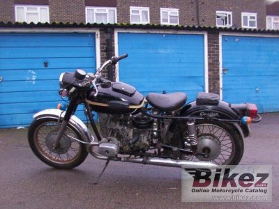 1987 ural m 67-6 photo